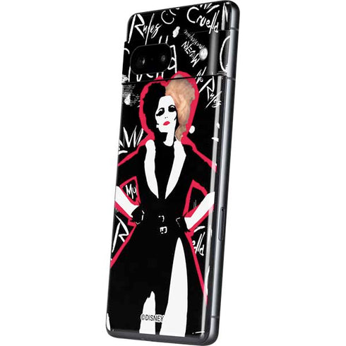 Disney Cruella (2021) Animated Pattern Pixel Skins